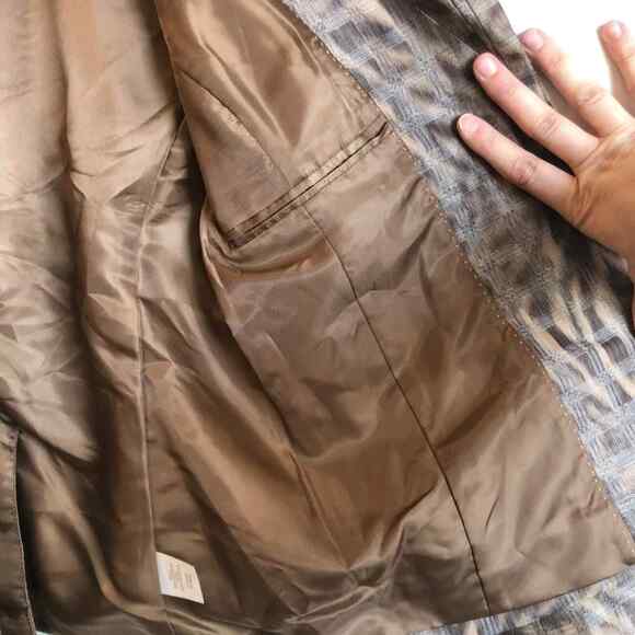 Classiques Entier Atelier Size S Oversized Jacket Blazer Shimmery Cocktail - Picture 7 of 15